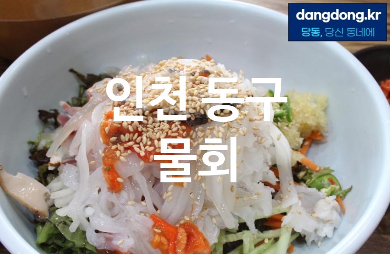 인천 동구 물회 가장 전문업체 베스트추천 4