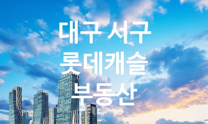 대구 서구 롯데캐슬 부동산 최고 친절 리뷰업체 엄선 2