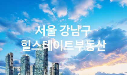 서울 강남구 힐스테이트부동산 가장 전문업체 베스트추천 4