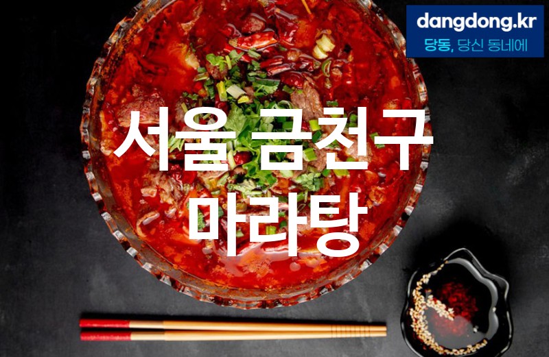 서울 금천구 마라탕 최고 친절 리뷰업체 엄선 5
