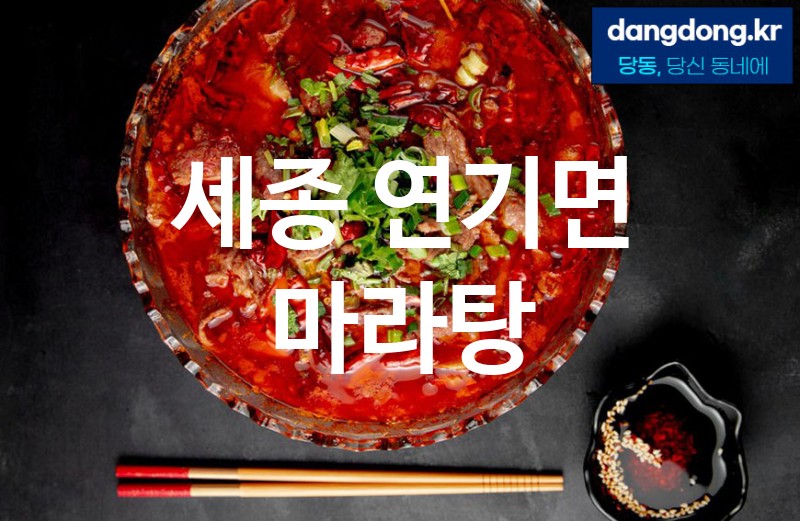 세종 연기면 마라탕 최고 친절 리뷰업체 엄선 1