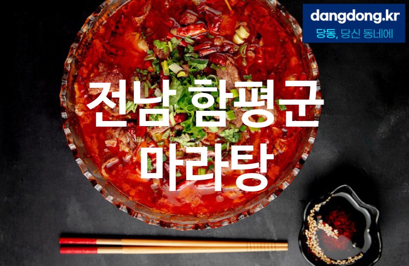 전남 함평군 마라탕 가장 전문업체 베스트추천 1