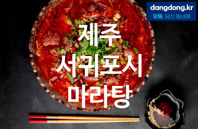 제주 서귀포시 마라탕 가장 전문업체 베스트추천 5