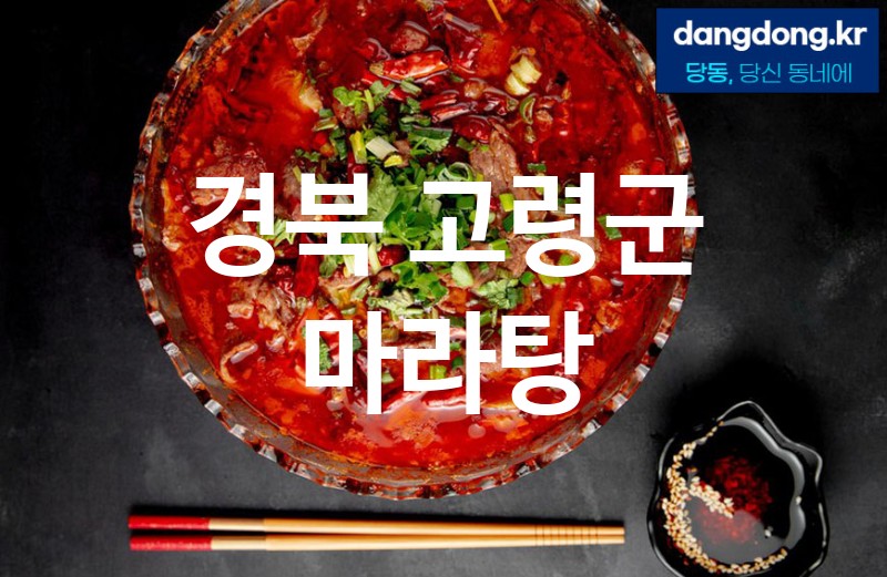 경북 고령군 마라탕 가장 전문업체 베스트추천 3