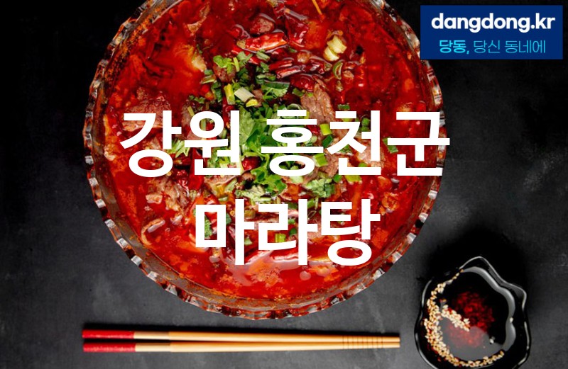 강원 홍천군 마라탕 가장 전문업체 베스트추천 4