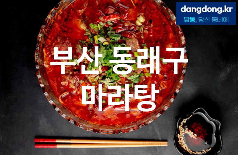 부산 동래구 마라탕 최고 친절 리뷰업체 엄선 4