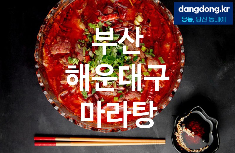부산 해운대구 마라탕 최고 친절 리뷰업체 엄선 5