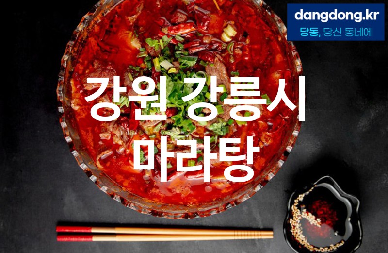 강원 강릉시 마라탕 최고 친절 리뷰업체 엄선 4