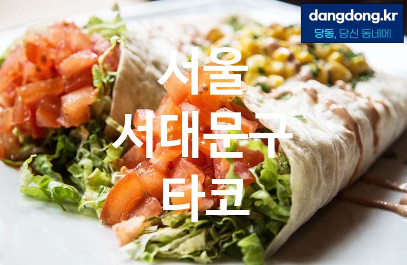 서울 서대문구 타코 가장 전문업체 베스트추천 5