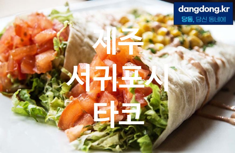 제주 서귀포시 타코 가장 전문업체 베스트추천 5