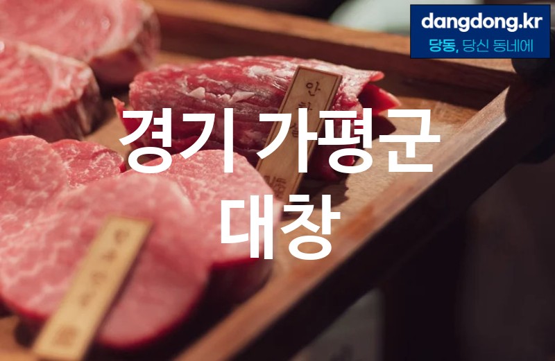 경기 가평군 대창 가장 전문업체 베스트추천 3