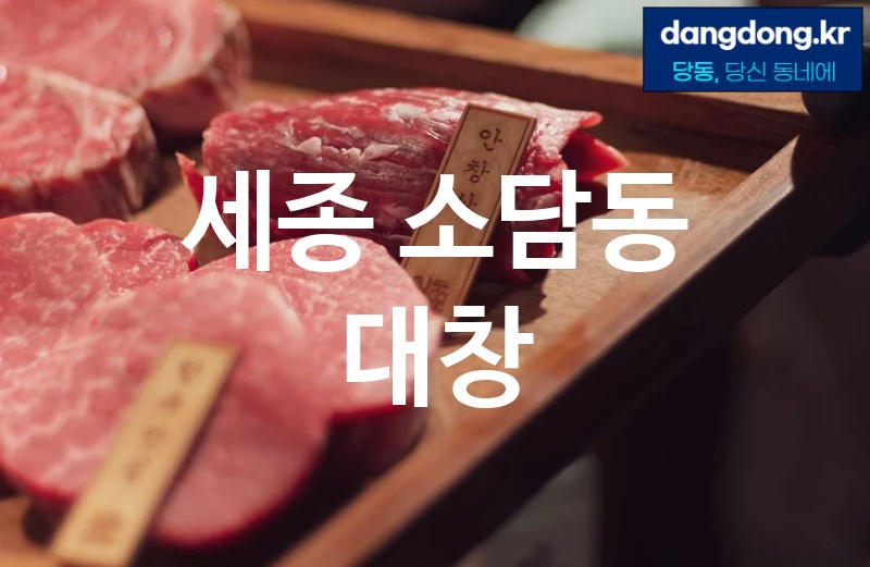 세종 소담동 대창 가장 전문업체 베스트추천 1