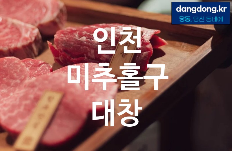 인천 미추홀구 대창 가장 전문업체 베스트추천 5