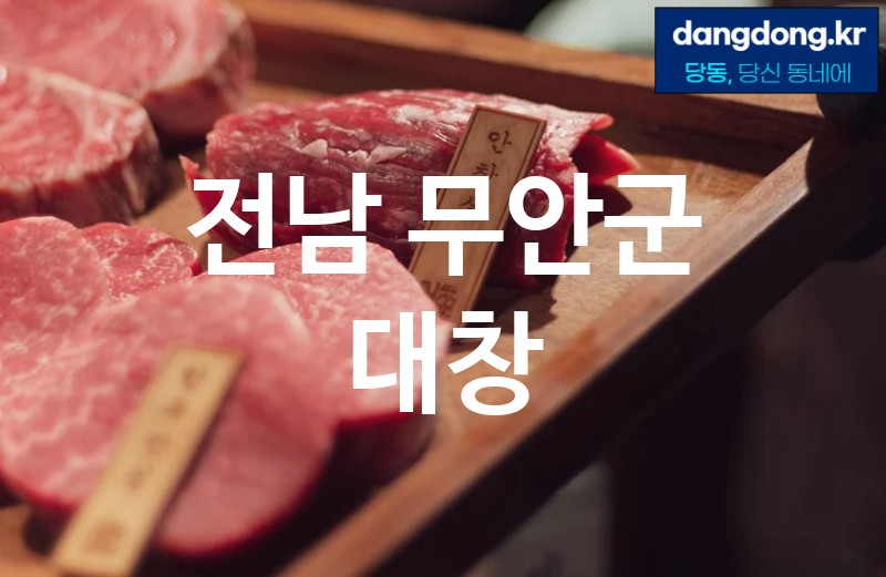 전남 무안군 대창 최고 친절 리뷰업체 엄선 1