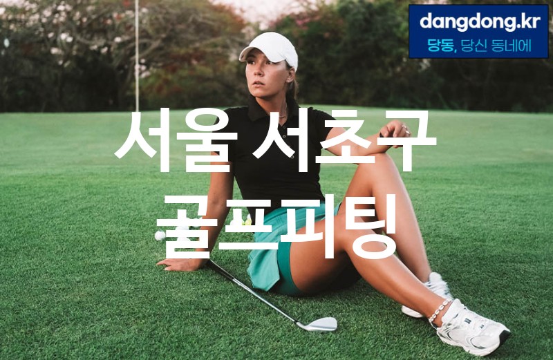 서울 서초구 골프피팅 가장 전문업체 베스트추천 4