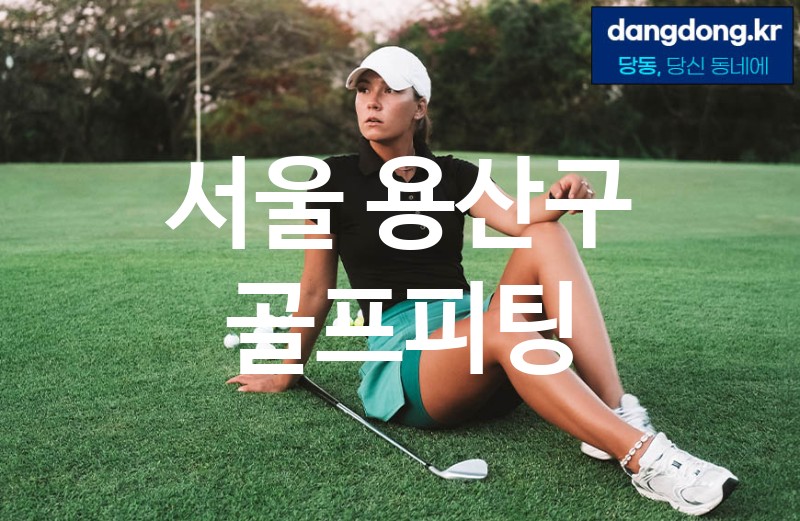 서울 용산구 골프피팅 최고 친절 리뷰업체 엄선 3