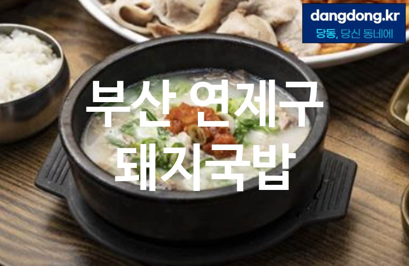 부산 연제구 돼지국밥 최고 친절 리뷰업체 엄선 0