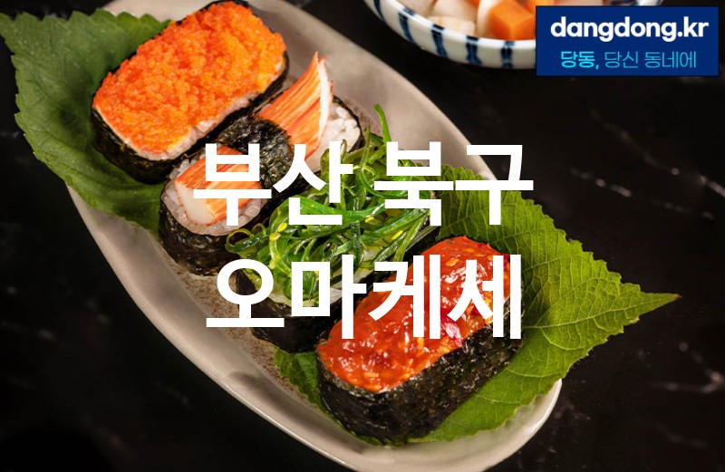 부산 북구 오마케세 최고 친절 리뷰업체 엄선 4