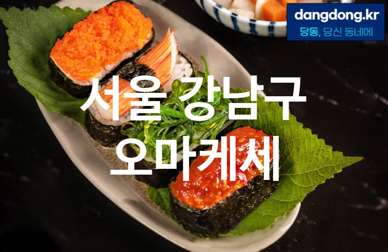 서울 강남구 오마케세 가장 전문업체 베스트추천 5