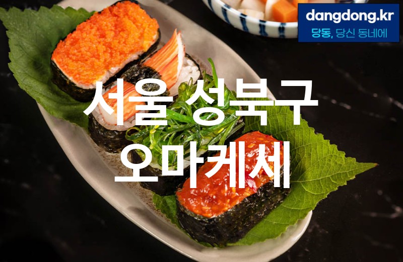 서울 성북구 오마케세 최고 친절 리뷰업체 엄선 2