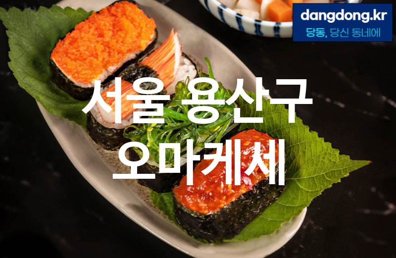서울 용산구 오마케세 최고 친절 리뷰업체 엄선 5