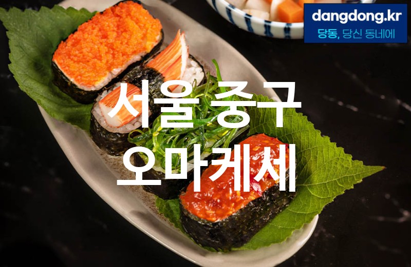 서울 중구 오마케세 가장 전문업체 베스트추천 5