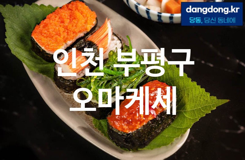 인천 부평구 오마케세 가장 전문업체 베스트추천 5