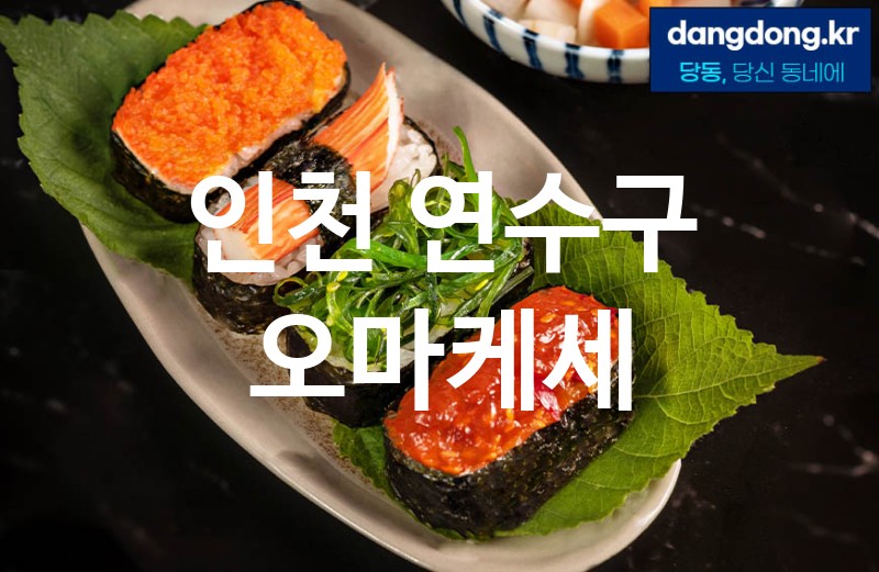 인천 연수구 오마케세 가장 전문업체 베스트추천 5