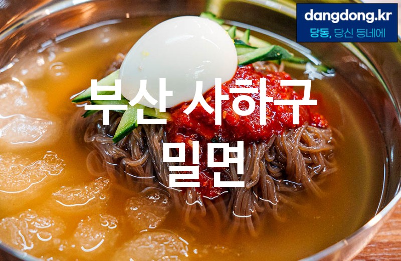 부산 사하구 밀면 최고 친절 리뷰업체 엄선 5