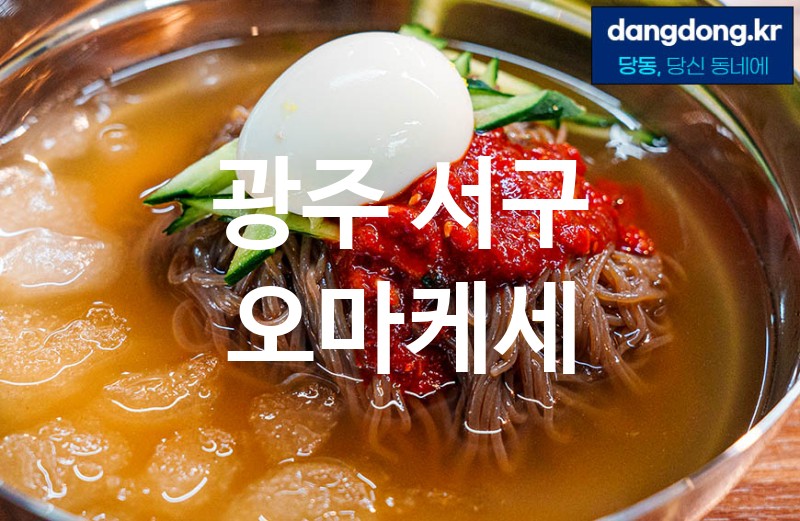 광주 서구 오마케세 최고 친절 리뷰업체 엄선 5