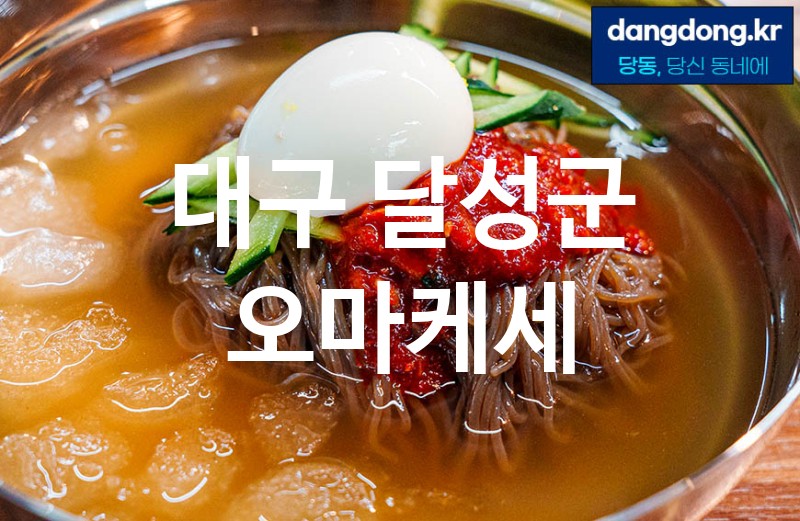 대구 달성군 오마케세 최고 친절 리뷰업체 엄선 2