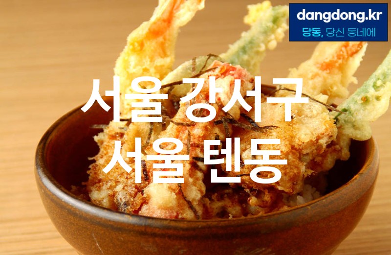 서울 강서구 서울 텐동 최고 친절 리뷰업체 엄선 3