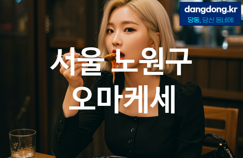 서울 노원구 오마케세 최고 친절 리뷰업체 엄선 1