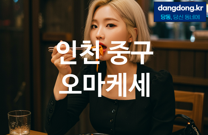 인천 중구 오마케세 최고 친절 리뷰업체 엄선 5