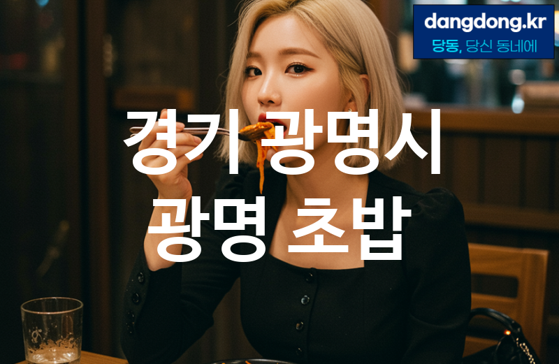 경기 광명시 광명 초밥 최고 친절 리뷰업체 엄선 6