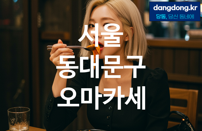 서울 동대문구 오마카세 최고 친절 리뷰업체 엄선 5
