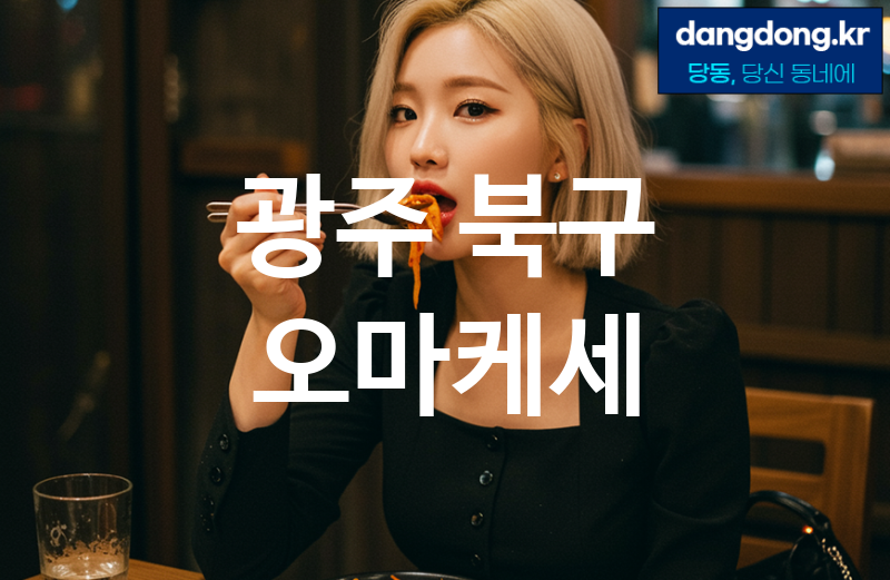 광주 북구 오마케세 최고 친절 리뷰업체 엄선 2