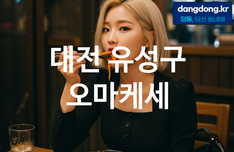 대전 유성구 오마케세 가장 전문업체 베스트추천 5