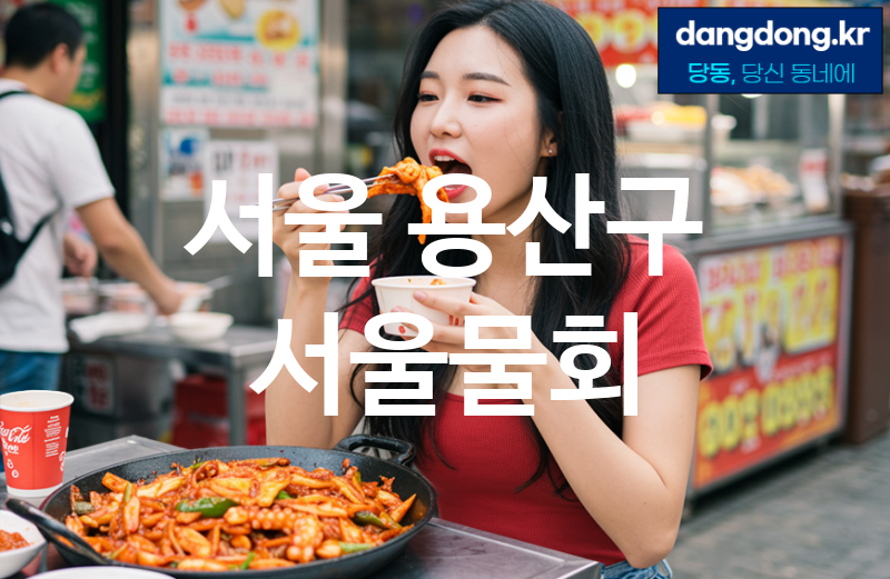 서울 용산구 서울물회 가장 전문업체 베스트추천 4